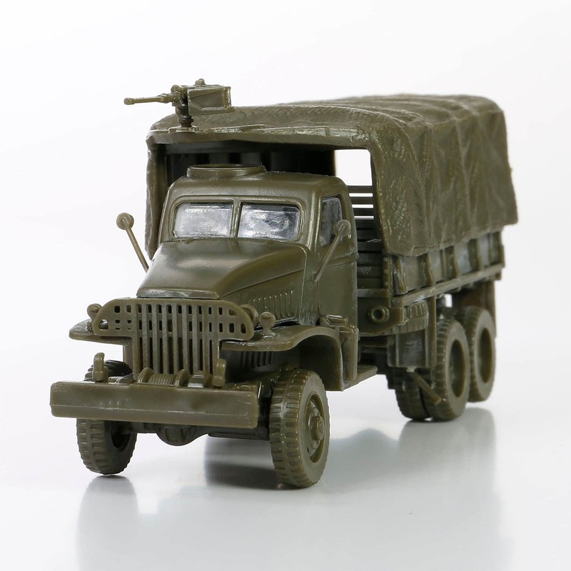Forces of Valor GMC 2.5 Ton Cargo Truck 1st Infantry