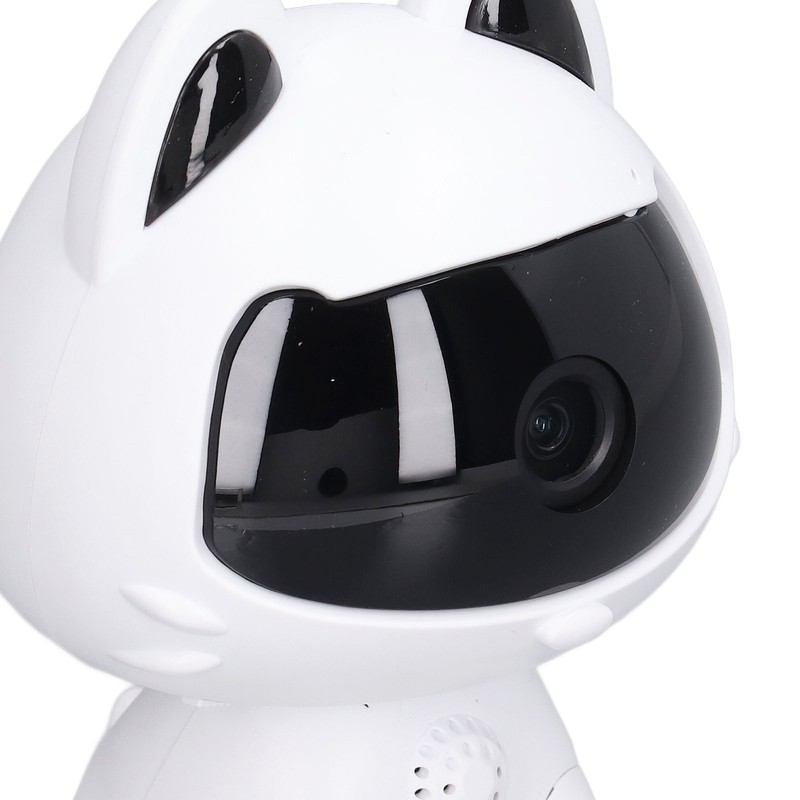 Wireless Security Camera Motion Detection Two Way Voice Robot Pet