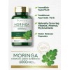 Moringa Oleifera 6000 Mg 180 Capsulas Super Alimento Sabor Sin