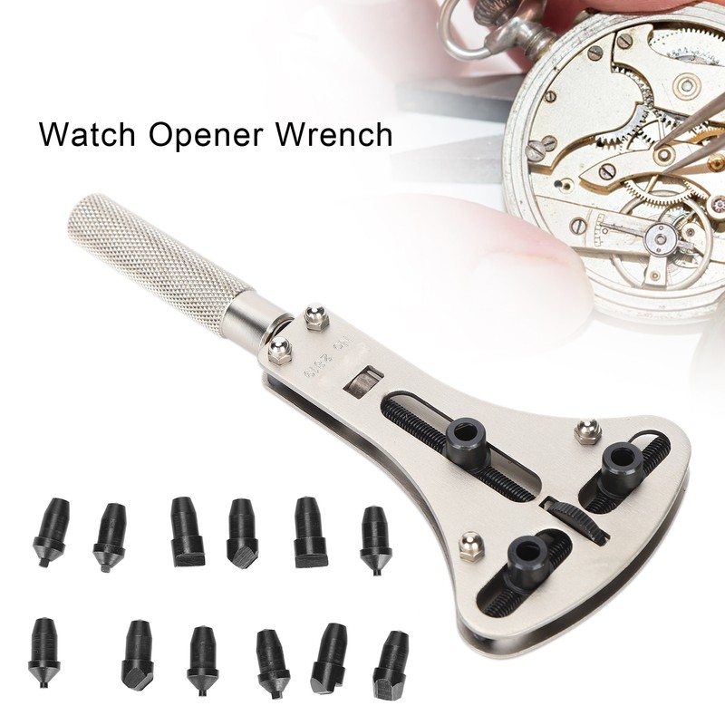 Alloy Watch Opener Wrench Professional Watch Repairing Watch Back Case