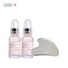 Koopi 쿠피 하트 스테인리스 괄사+쿠피 연어 PDRN 앰플 30ml 2개 Cupi Heart Stainless Steel Gua Sha + Cupi Salmon PDRN Ampoule 30ml 2 pieces