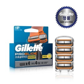 ProGlide Power Razor Blades 4-Pack / 프로글라이드 파워 면도날 4입