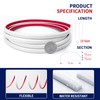 Art3dwallpanels 10 Ft Flexible Peel and Stick Trim Molding for