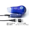 Panasonic EH5202P-A Zigzag Hair Drier Turbo Dry 1200 Blue