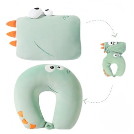 HJYDGJ Verbessertes Nackenkissen Flugzeug Travel Pillow Reisekissen Nackenkissen Travel Reisekissen Travel Nackenkissen Reisekissen für Flugzeuge Nackenhörnchen Flugzeug Verstellbares Nackenkissen