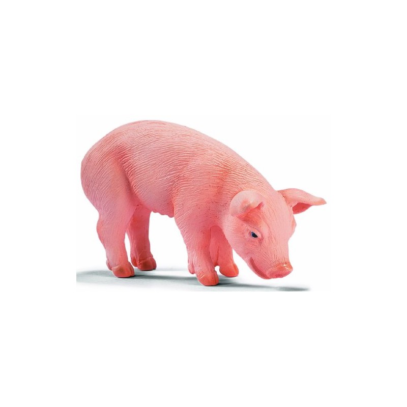 Schleich - Piglet Eating
