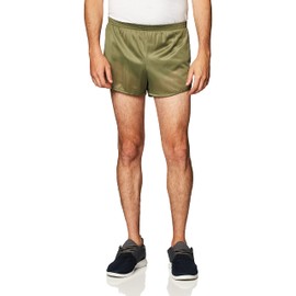 Soffe Men's Running ShortOd GreenLGE