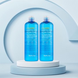Farmstay Collagen Water Full Moist All Day Toner 500ml / 팜스테이 콜라겐 워터 풀 모이스트 올 데이 토너 500ml