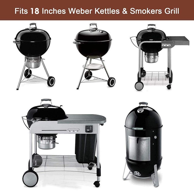 Hisencn 7432 Cooking Grid, 85042 Lower Grate, 63013 Charcoal Grates