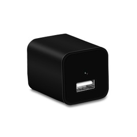 4K Camera Ultra HD, Small Indoor Camera, High Image Quality, 130° Wide Angle, Smart Motion Detection, MicroSD Card Slot