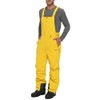 Arctix Men's Essential Insulated Bib Overalls, Bamboo Yellow, Small/34" Inseam