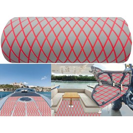 LSS laidi Boat Flooring EVA Foam Boat Decking Faux Teak Marine Sea Deck Non-Slip Mat for Decking Yacht Motorboat Fishing Boat Surfboard,102.4"/94.5"/86.6"/x 37.4"