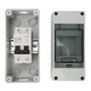 DC Miniature Circuit Breaker, 2 Pole DC1000V 20Amp Isolator with
