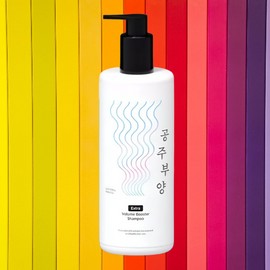 Indeed Princess Buoyant Shampoo Volume Booster 500mlX3 boxes / 가히 공주부양 샴푸 볼륨 부스터 500mlX3박스