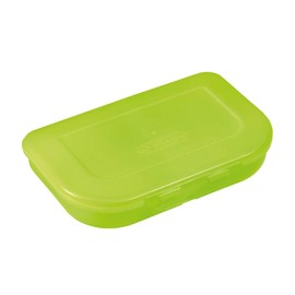 Herlitz 11415296 Lunch Box, Green, Green