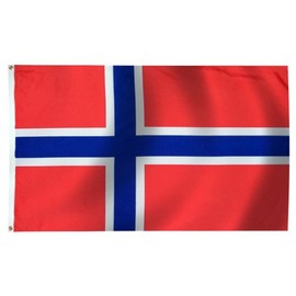 Norway Flag 5X8 Foot Nylon