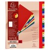 Exacompta - Ref 90E - PP Printed Indices - For