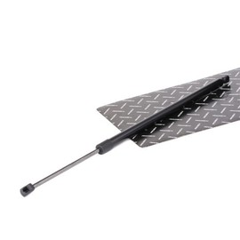 RIDEX Tailgate Damper 219G0589 Rear Left, Length: 671 mm, Extension Force: 750N, Stroke: 188 mm