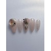Charles Handmade Nail Tips - Midi Long Oval / 샤를