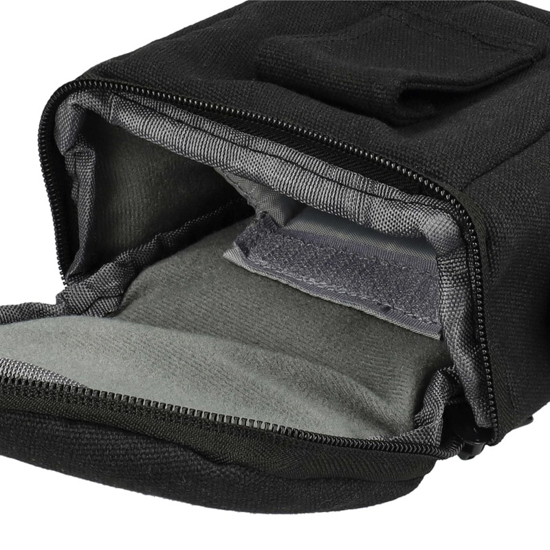 vhbw Belt Case Grey for Camera Sony Alpha 3000, 5000,