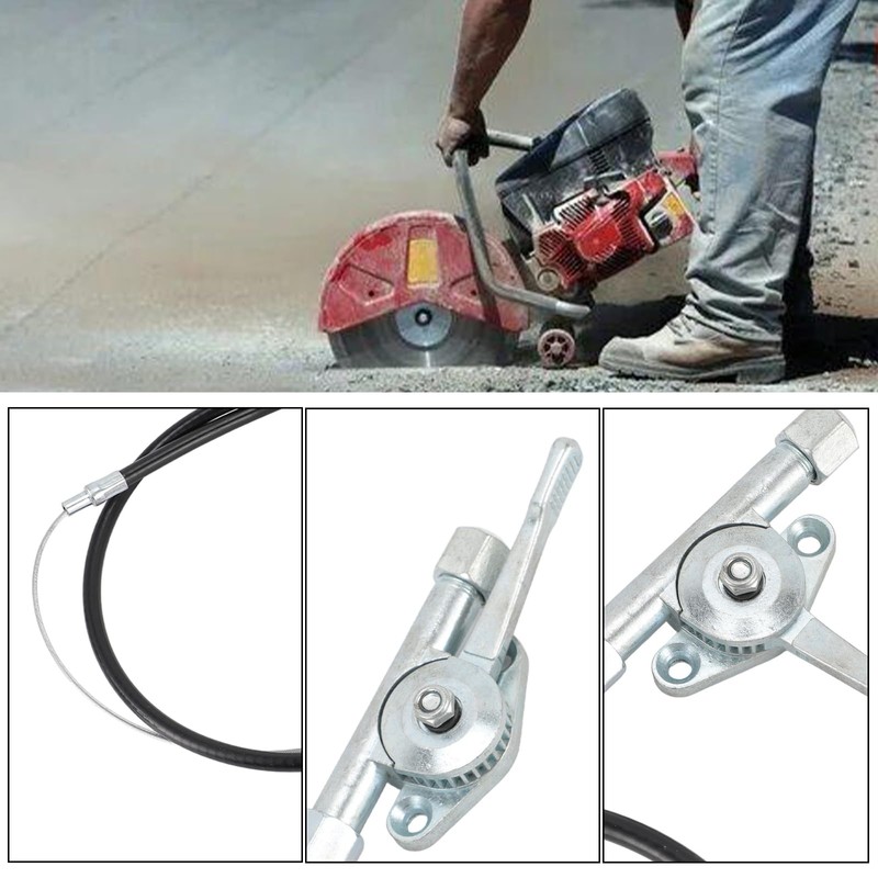 Yuezhongoo Compactor Throttle Switch Pull Cable, Replacement of The Compactor