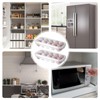 Pack of 2 Egg Boxes, Egg Storage Fridge for 10