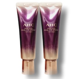 AHC Ageless Real Eye Cream for Face 30ml (2 x) / AHC 에이지리스 리얼 아이 크림 포 페이스 30ml 2개
