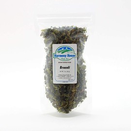 Harmony House Foods Dried Broccoli, Flowerets (2 oz, ZIP Pouch) for Cooking, Camping, Emergency Supply, and More