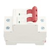 DC Miniature Circuit Breaker 2P 63A DC500V 6000A Breaking Capacity