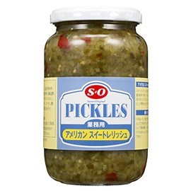 SO アメリカンスイートレリッシュ 390g