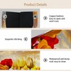 2 Pack Tissue Box Cover Holder, Beautiful Tulip Floral Sunset