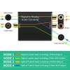 jingfei Digital to Analog Audio Converter, Digital SPDIF Optical to