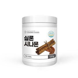 HEALTHYHABITS Charm Goods Ceylon Cinnamon 120g bottle (spoon)
