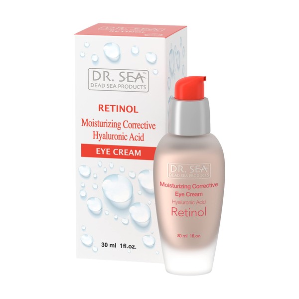 Dr. Sea Retinol - Moisturising and Correcting Hyaluronic Acid - Eye Cream