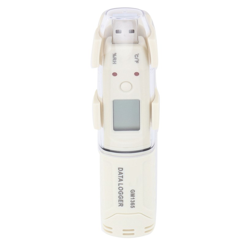 GM1365 Temperature Humidity Recorder Warehouse Thermometer for Cold Storage Laboratory