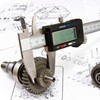 Retoo Digital Caliper 150 mm Stainless Steel LCD Display, Calliper