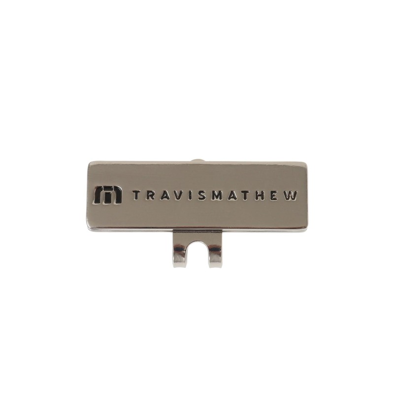 Travis Matthew Clip Marker (Magnetic Base, Brand Logo) / Golf