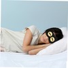 TOVINANNA 1Pc Portable Multifunctional Eye Mask Funny Shading Blindfold for