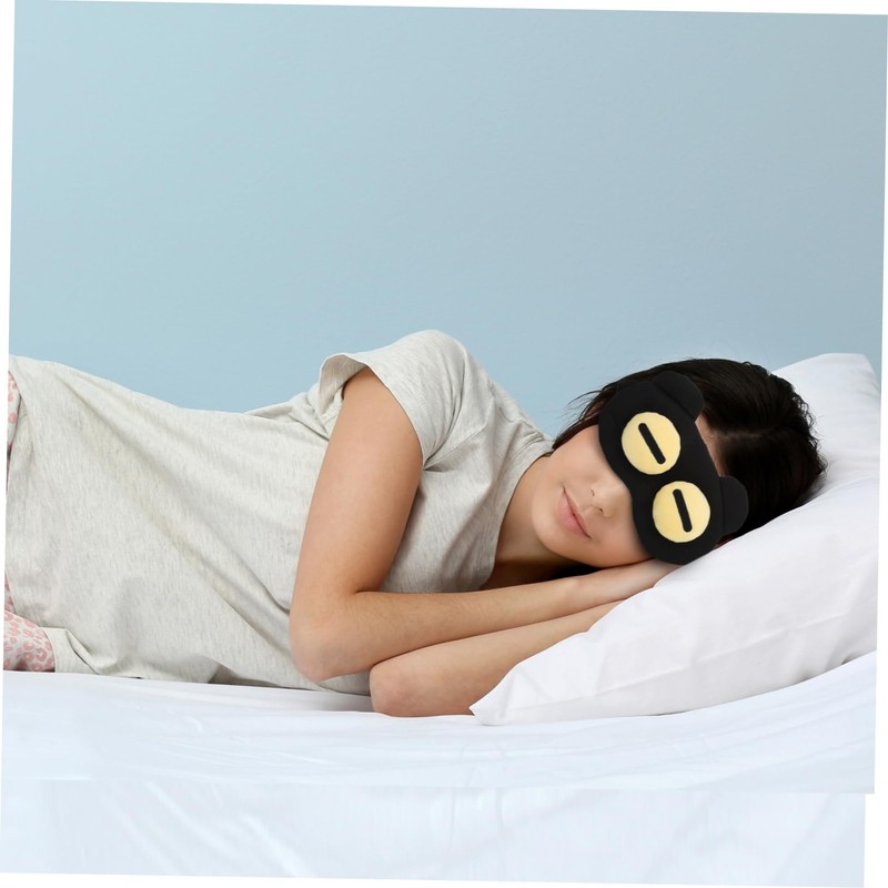 TOVINANNA 1Pc Portable Multifunctional Eye Mask Funny Shading Blindfold for