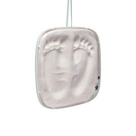 Baby Art Hello Baby Cherished Impressions, Galactic Green