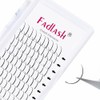 Premade Spikes Eyelash Extensions Wispy Spike Lashes Mink Single Thick
