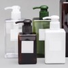 Verdino Multi-Purpose Shampoo Conditioner Cosmetic Dispensing Refill Empty Bottle 450ml Transparent