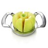 New Star Foodservice Heavy Duty Commercial Apple Corer and Divider,
