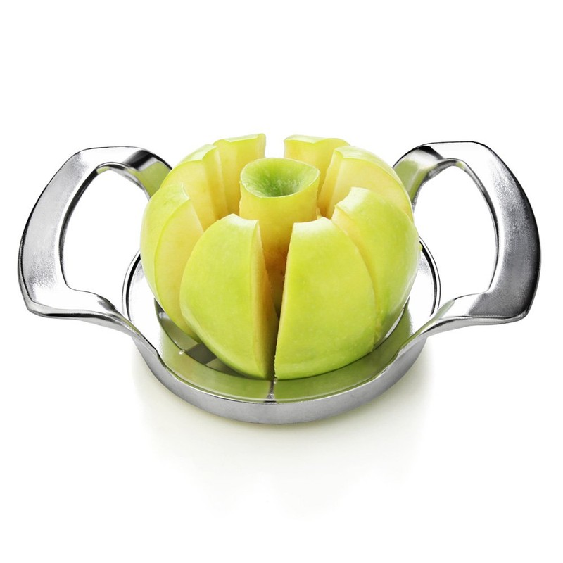 New Star Foodservice Heavy Duty Commercial Apple Corer and Divider,