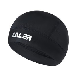 EALER HAC100 Skull Cap Helmet Liner Cooling Mesh Hockey Skull Cap, Cycling Running Hat Sweat Wicking Sports Cap for Men Women