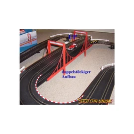 Carrera Bridge Set,Red,Medium