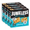 Junkless Chocolate Chip Chewy Granola Bars - Less Sugar, Great