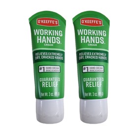 O'Keeps Working Hands Hand Cream Tube 85g, 2 x 170g / 오킵스 워킹핸즈 핸드크림 튜브 85g 2개 170g