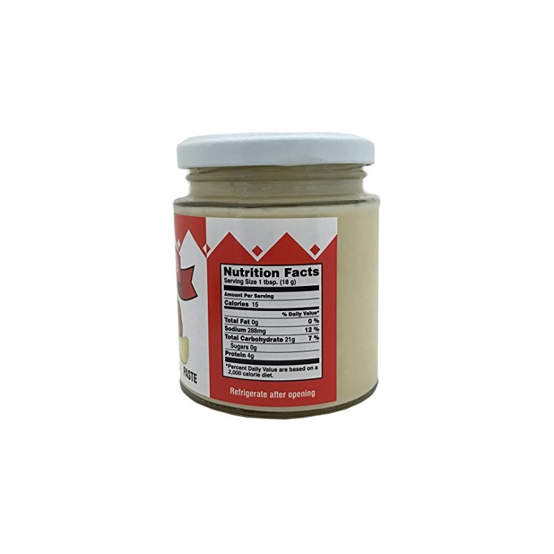 Peru Food Garlic Paste - Ajo en Pasta, 7.5 Oz