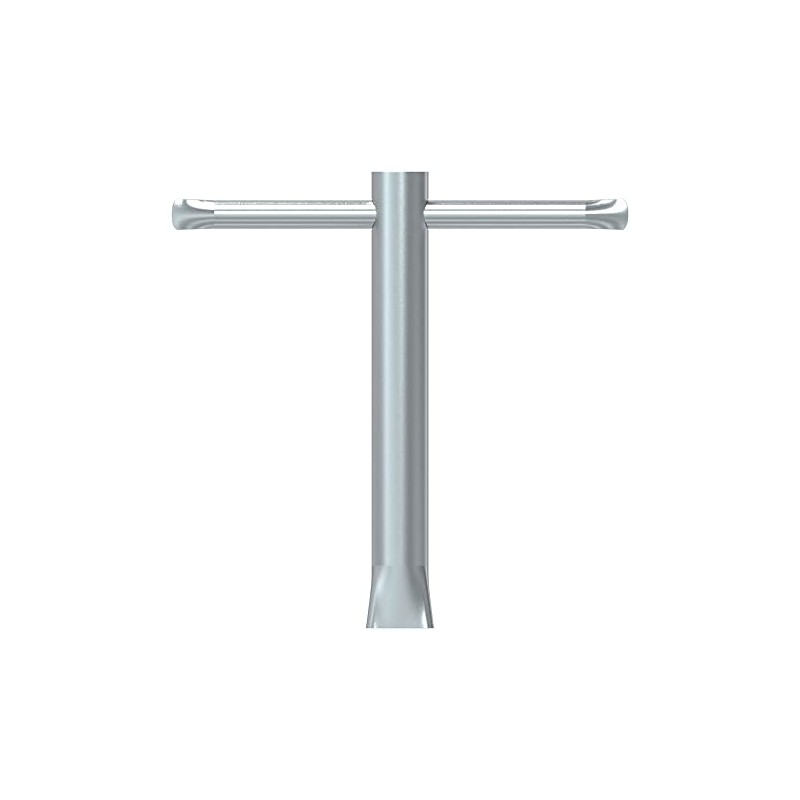 STEINBACHER© Fire brigade triangular wrench, socket wrench, 17 mm, side
